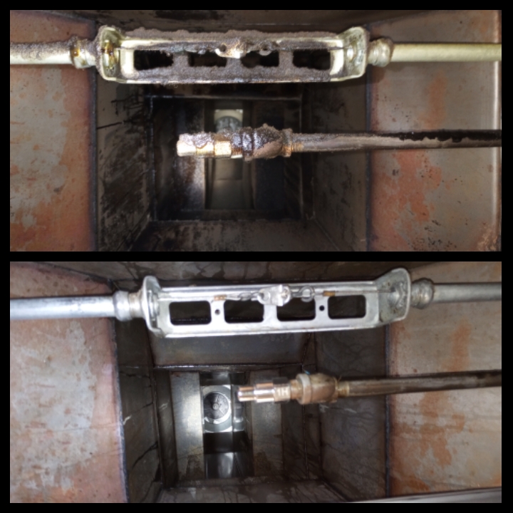  Expert Kitchen Exhaust System Cleaning at the Big Potato Company in Burleson, TX